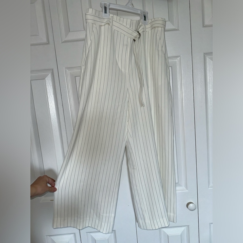H&M striped classy pants